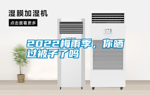 2022梅雨季，你曬過被子了嗎