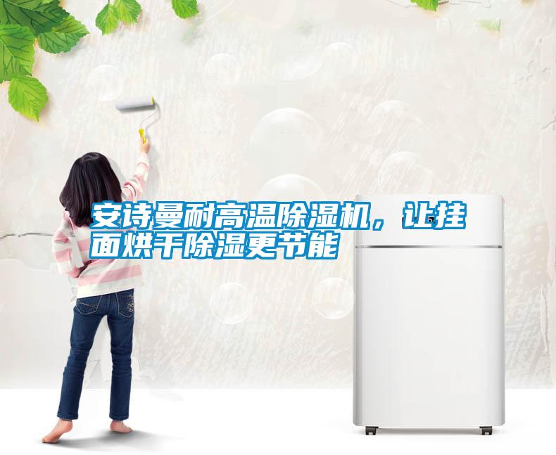 安詩曼耐高溫除濕機(jī)，讓掛面烘干除濕更節(jié)能