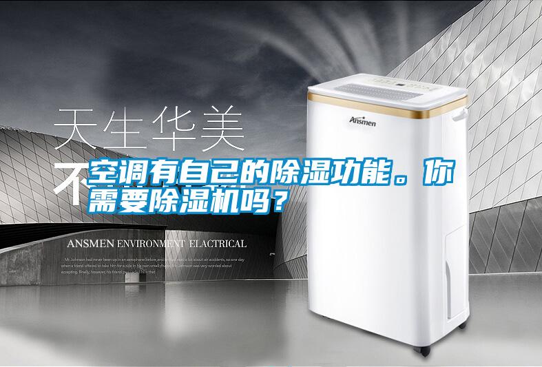 空調(diào)有自己的除濕功能。你需要除濕機嗎？