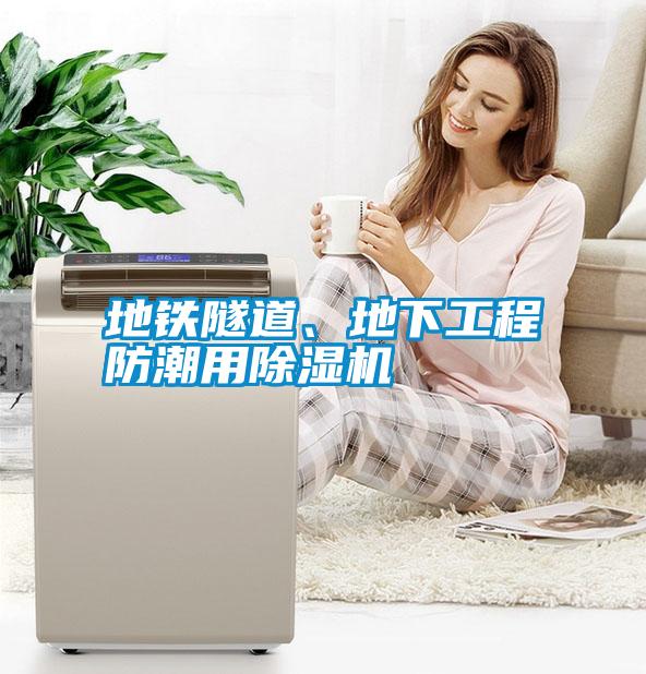 地鐵隧道、地下工程防潮用除濕機