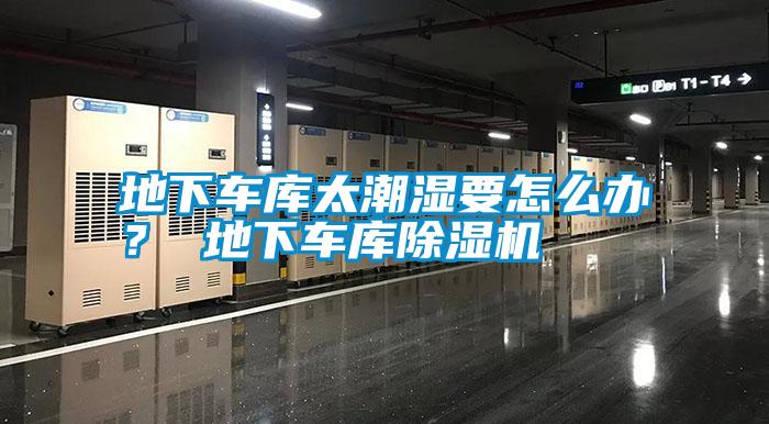 地下車庫太潮濕要怎么辦？ 地下車庫除濕機