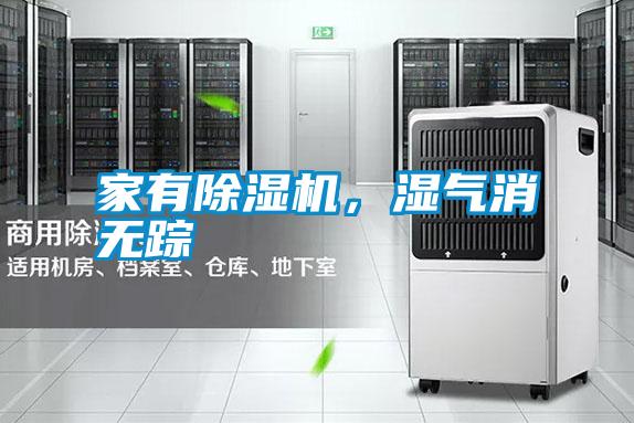 家有除濕機(jī)，濕氣消無蹤