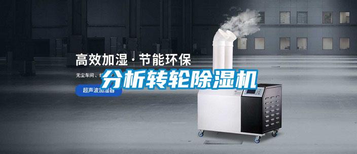 分析轉(zhuǎn)輪除濕機