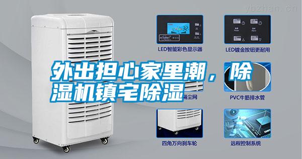 外出擔(dān)心家里潮，除濕機(jī)鎮(zhèn)宅除濕