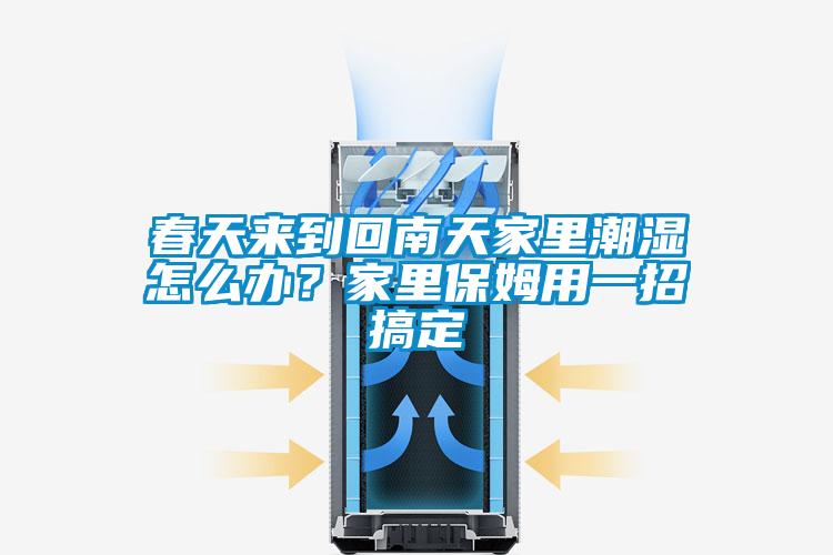 春天來(lái)到回南天家里潮濕怎么辦？家里保姆用一招搞定