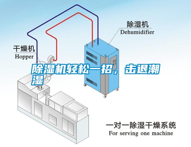 除濕機(jī)輕松一招，擊退潮濕