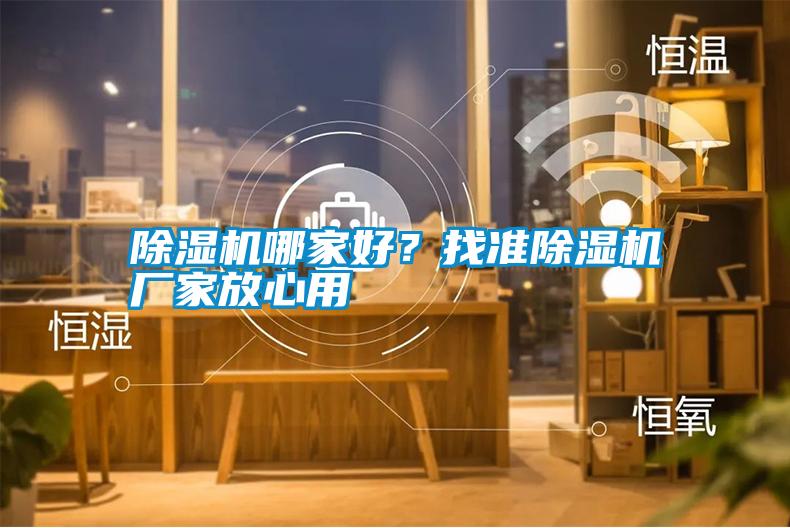 除濕機(jī)哪家好？找準(zhǔn)除濕機(jī)廠家放心用