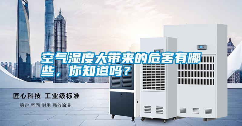 空氣濕度大帶來(lái)的危害有哪些，你知道嗎？