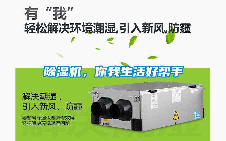 除濕機，你我生活好幫手
