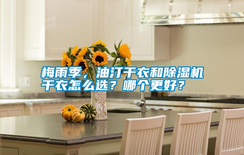 梅雨季，油汀干衣和除濕機(jī)干衣怎么選？哪個(gè)更好？