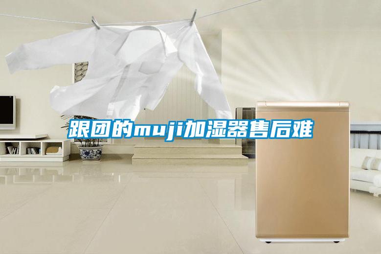 跟團的muji加濕器售后難