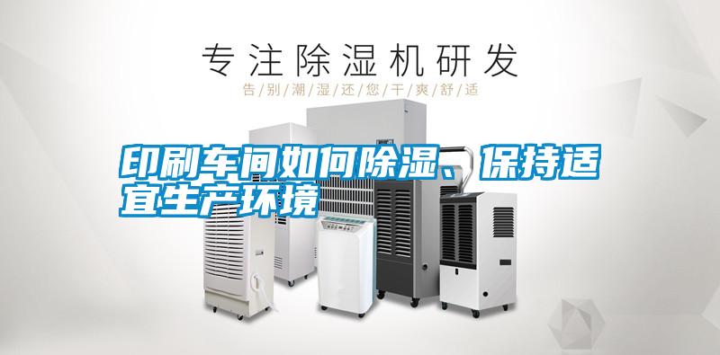 印刷車間如何除濕、保持適宜生產(chǎn)環(huán)境