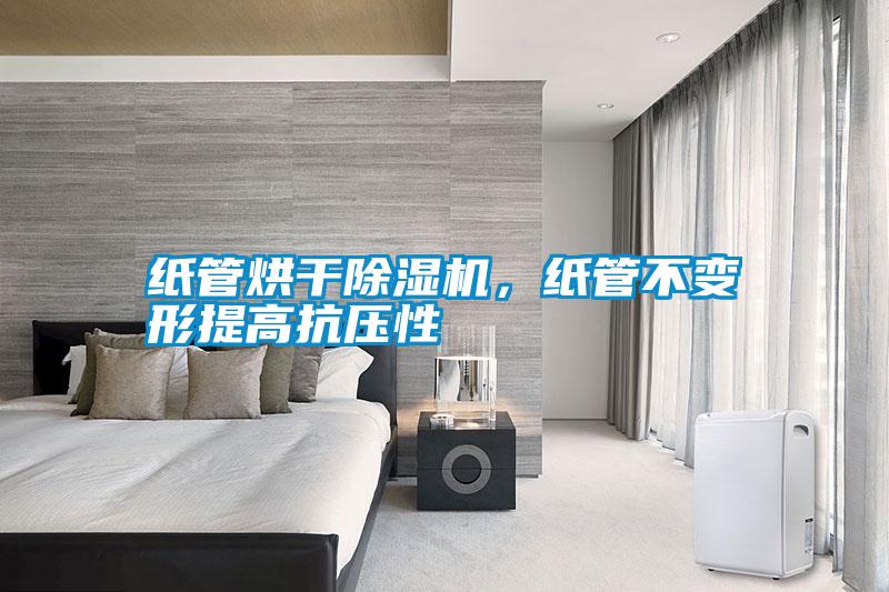 紙管烘干除濕機(jī)，紙管不變形提高抗壓性