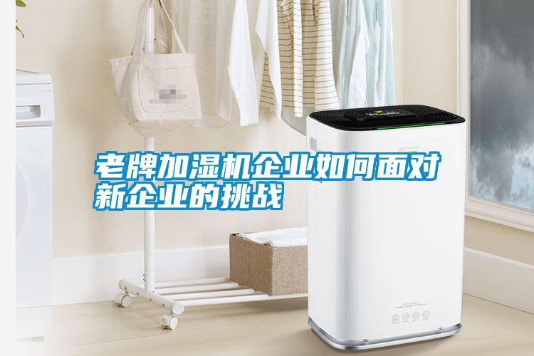 老牌加濕機(jī)企業(yè)如何面對新企業(yè)的挑戰(zhàn)