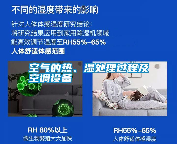 空氣的熱、濕處理過程及空調(diào)設(shè)備