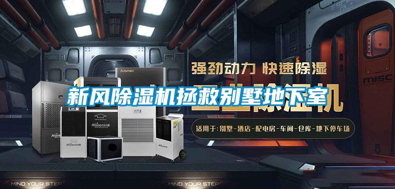 新風(fēng)除濕機(jī)拯救別墅地下室