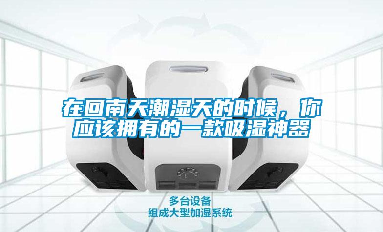 在回南天潮濕天的時(shí)候，你應(yīng)該擁有的一款吸濕神器