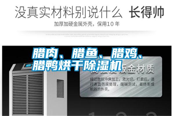 臘肉、臘魚(yú)、臘雞、臘鴨烘干除濕機(jī)