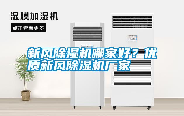 新風(fēng)除濕機哪家好？優(yōu)質(zhì)新風(fēng)除濕機廠家