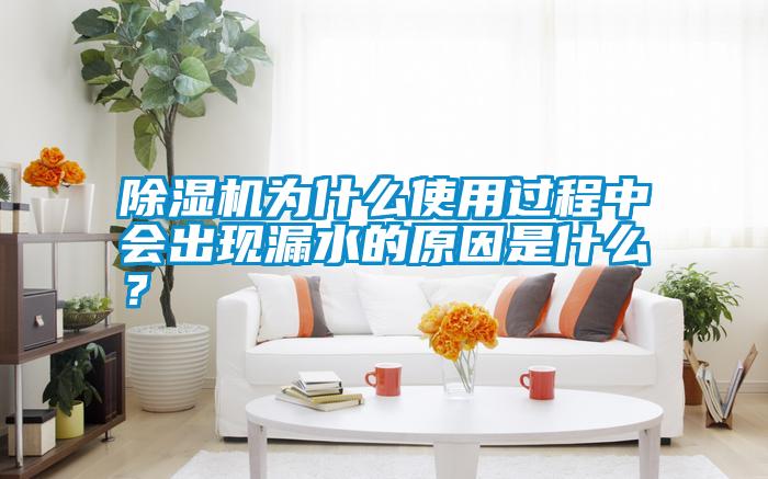 除濕機為什么使用過程中會出現(xiàn)漏水的原因是什么？