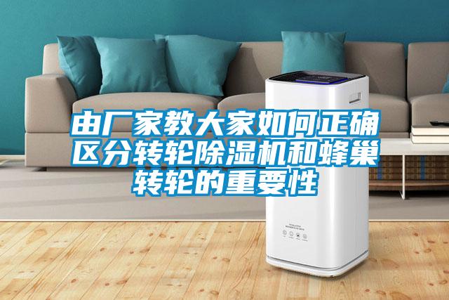 由廠家教大家如何正確區(qū)分轉(zhuǎn)輪除濕機和蜂巢轉(zhuǎn)輪的重要性