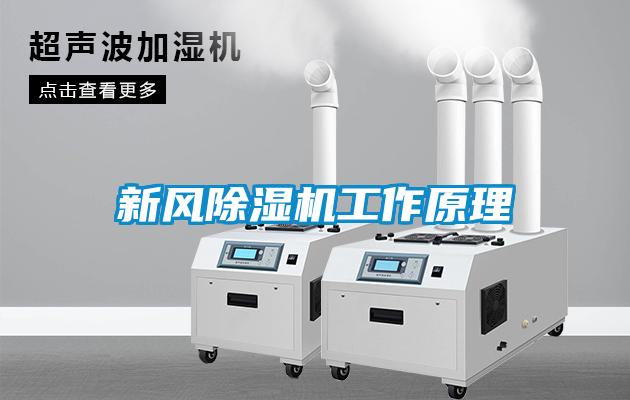 新風除濕機工作原理