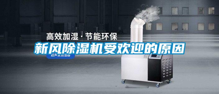 新風(fēng)除濕機受歡迎的原因