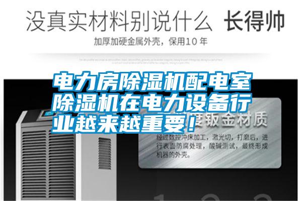 電力房除濕機(jī)配電室除濕機(jī)在電力設(shè)備行業(yè)越來(lái)越重要！