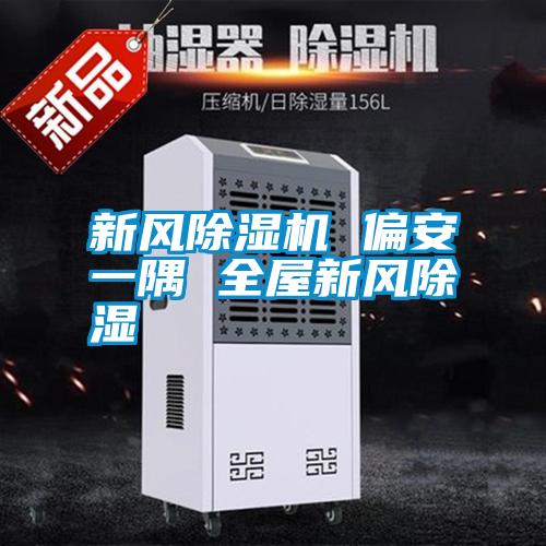 新風(fēng)除濕機 偏安一隅 全屋新風(fēng)除濕