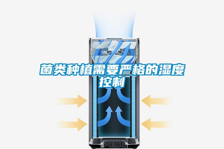 菌類(lèi)種植需要嚴(yán)格的濕度控制