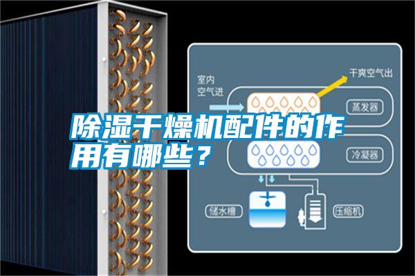 除濕干燥機(jī)配件的作用有哪些？