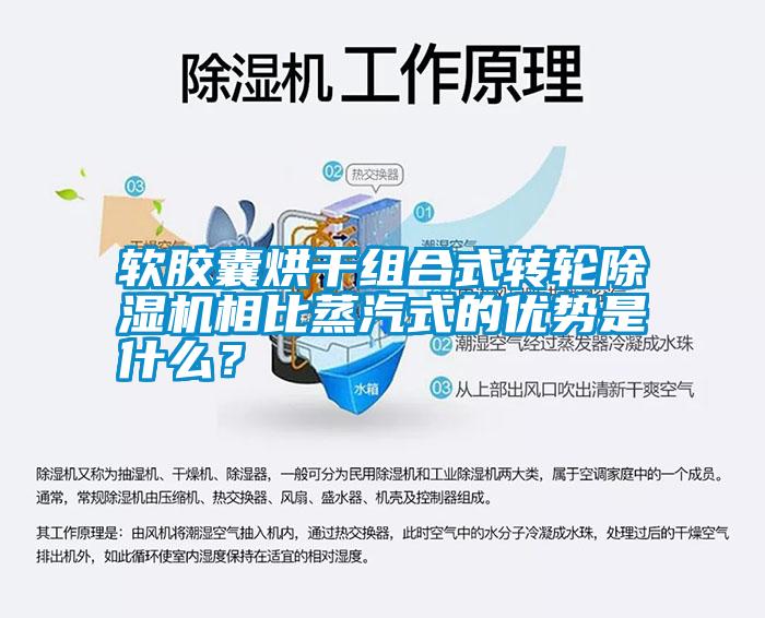 軟膠囊烘干組合式轉(zhuǎn)輪除濕機(jī)相比蒸汽式的優(yōu)勢(shì)是什么？