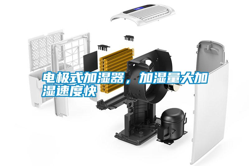 電極式加濕器，加濕量大加濕速度快