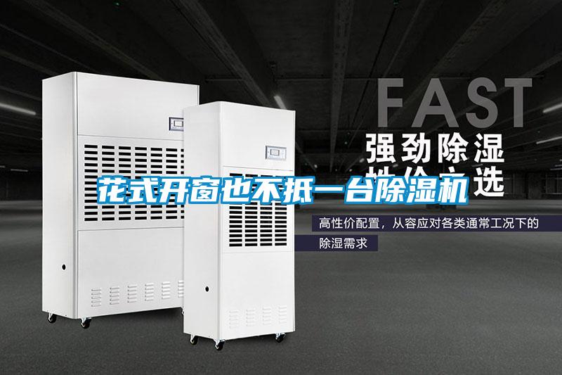 花式開(kāi)窗也不抵一臺(tái)除濕機(jī)