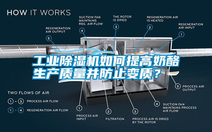 工業(yè)除濕機如何提高奶酪生產(chǎn)質(zhì)量并防止變質(zhì)？