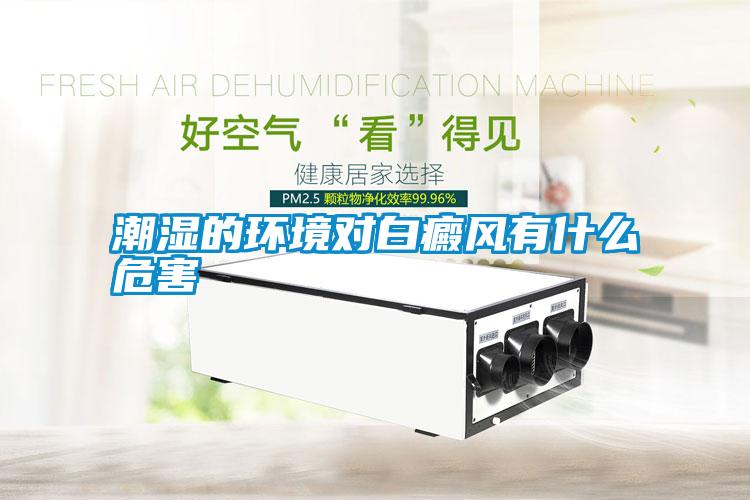 潮濕的環(huán)境對白癜風有什么危害