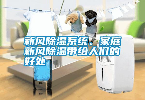 新風除濕系統(tǒng)、家庭新風除濕帶給人們的好處