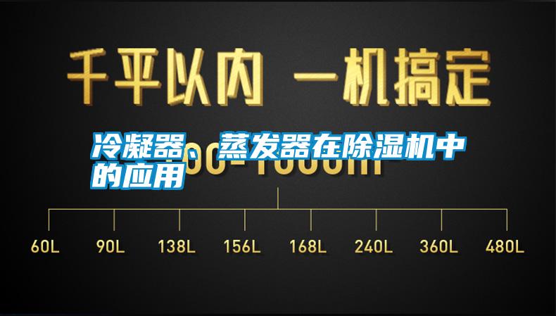 冷凝器、蒸發(fā)器在除濕機(jī)中的應(yīng)用