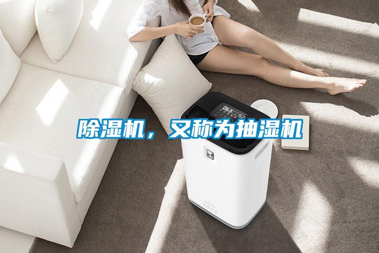 除濕機(jī)，又稱(chēng)為抽濕機(jī)