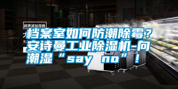 檔案室如何防潮除霉？安詩曼工業(yè)除濕機(jī)-向潮濕“say no”！
