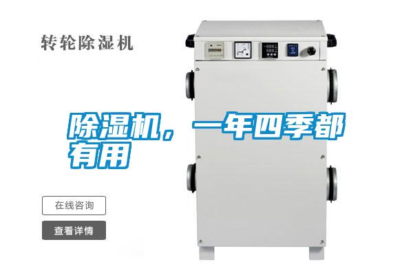 除濕機，一年四季都有用