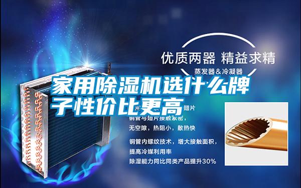 家用除濕機(jī)選什么牌子性?xún)r(jià)比更高