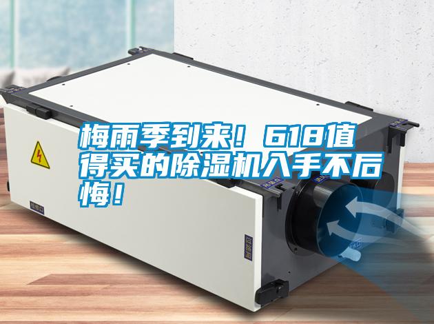 梅雨季到來(lái)！618值得買的除濕機(jī)入手不后悔！