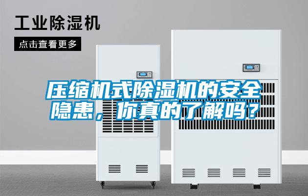 壓縮機(jī)式除濕機(jī)的安全隱患，你真的了解嗎？