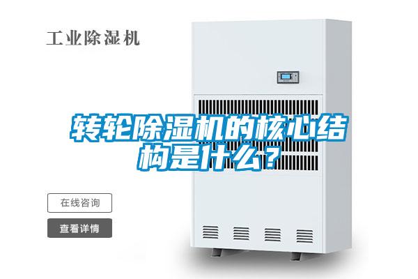 轉(zhuǎn)輪除濕機的核心結(jié)構(gòu)是什么？