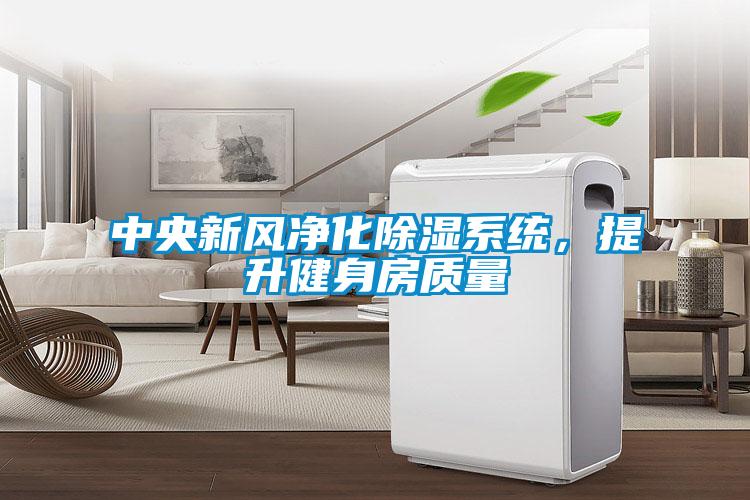 中央新風(fēng)凈化除濕系統(tǒng)，提升健身房質(zhì)量