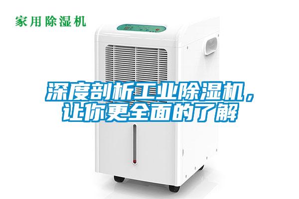 深度剖析工業(yè)除濕機(jī)，讓你更全面的了解