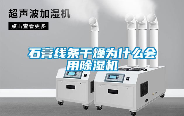 石膏線條干燥為什么會(huì)用除濕機(jī)