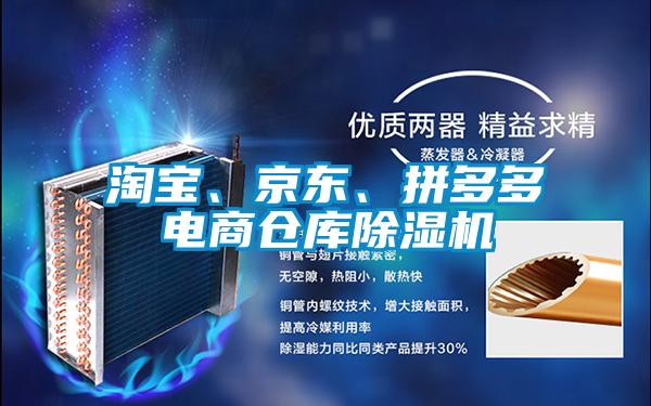 淘寶、京東、拼多多電商倉庫除濕機(jī)