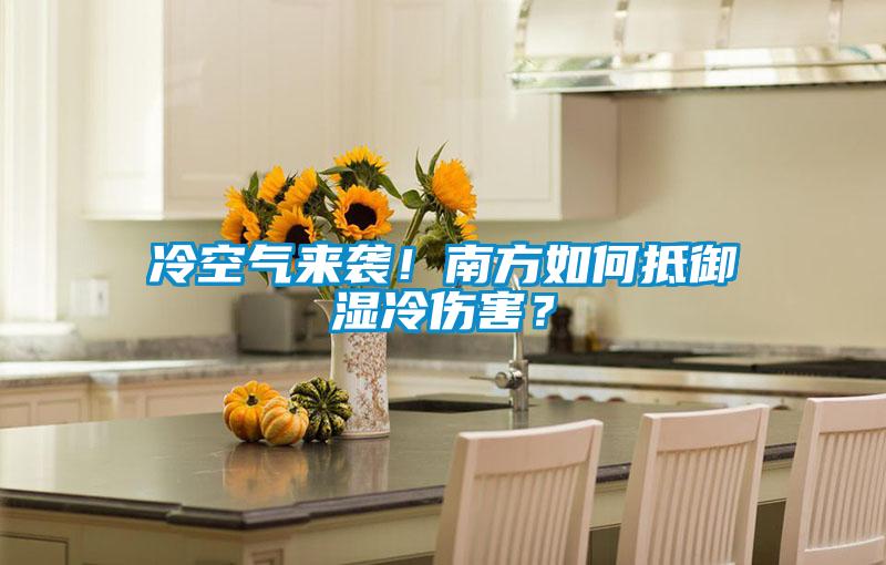 冷空氣來襲！南方如何抵御濕冷傷害？